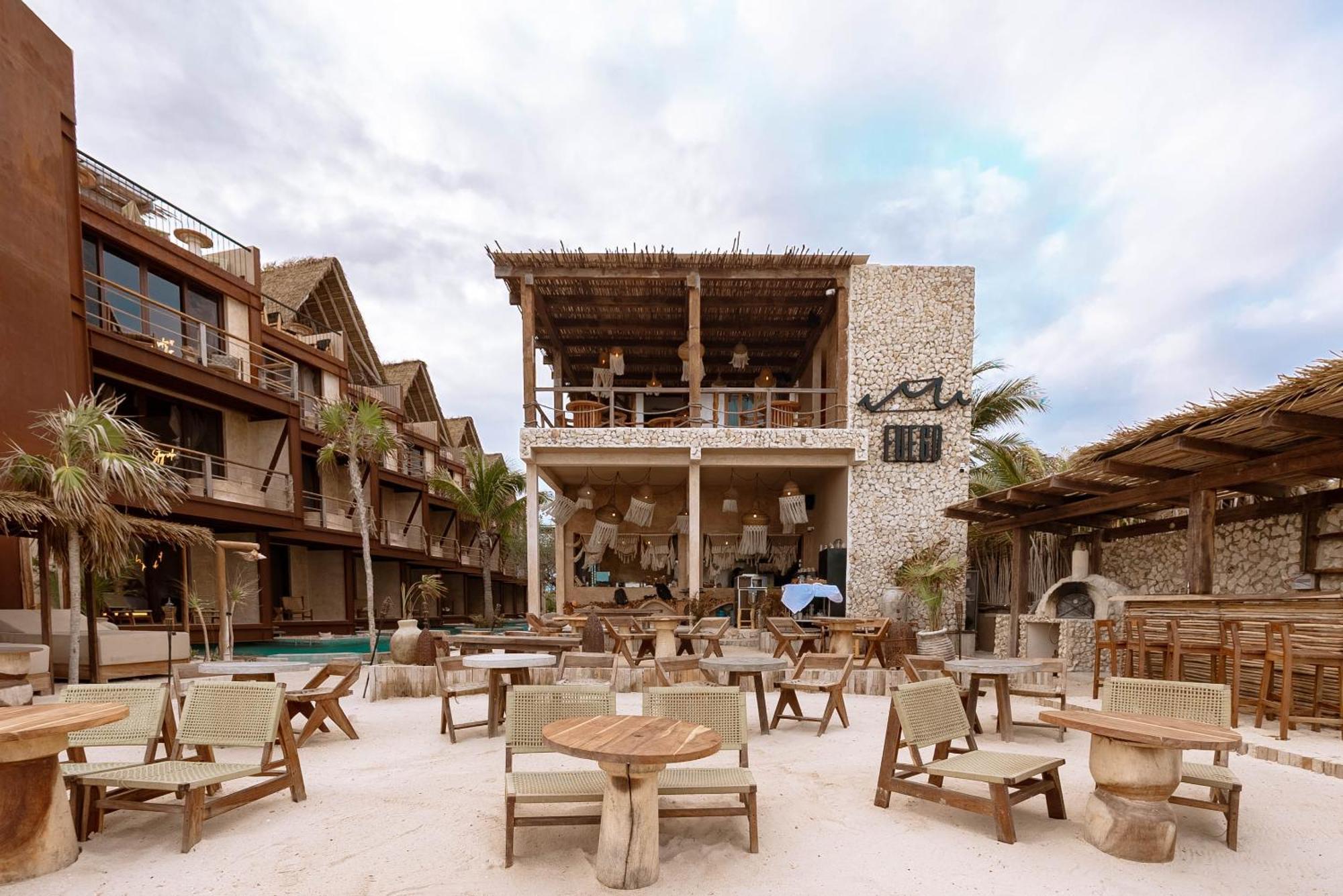 Hotel Awa Boutique - Front Isla Holbox