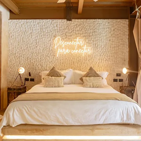Awa Holbox Hotel Boutique - Beach Front Exterior photo