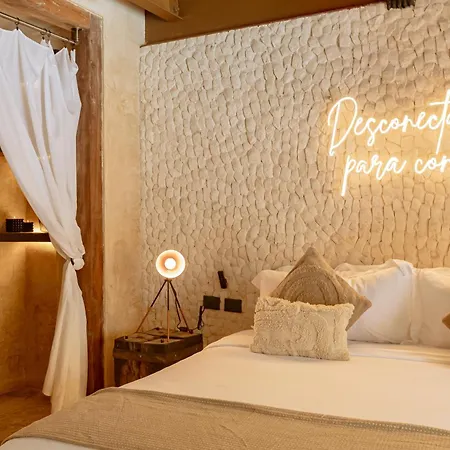Awa Holbox Hotel Boutique - Beach Front Exterior photo